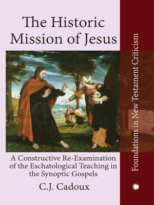 cover image of The Historic Mission of Jesus